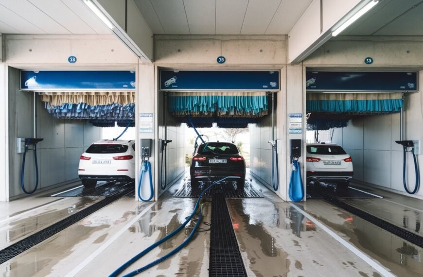 self service car wash