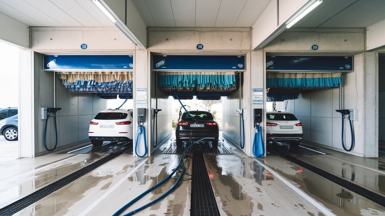 self service car wash