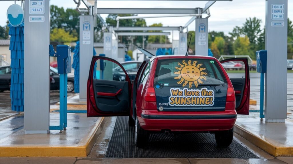 self service car wash
