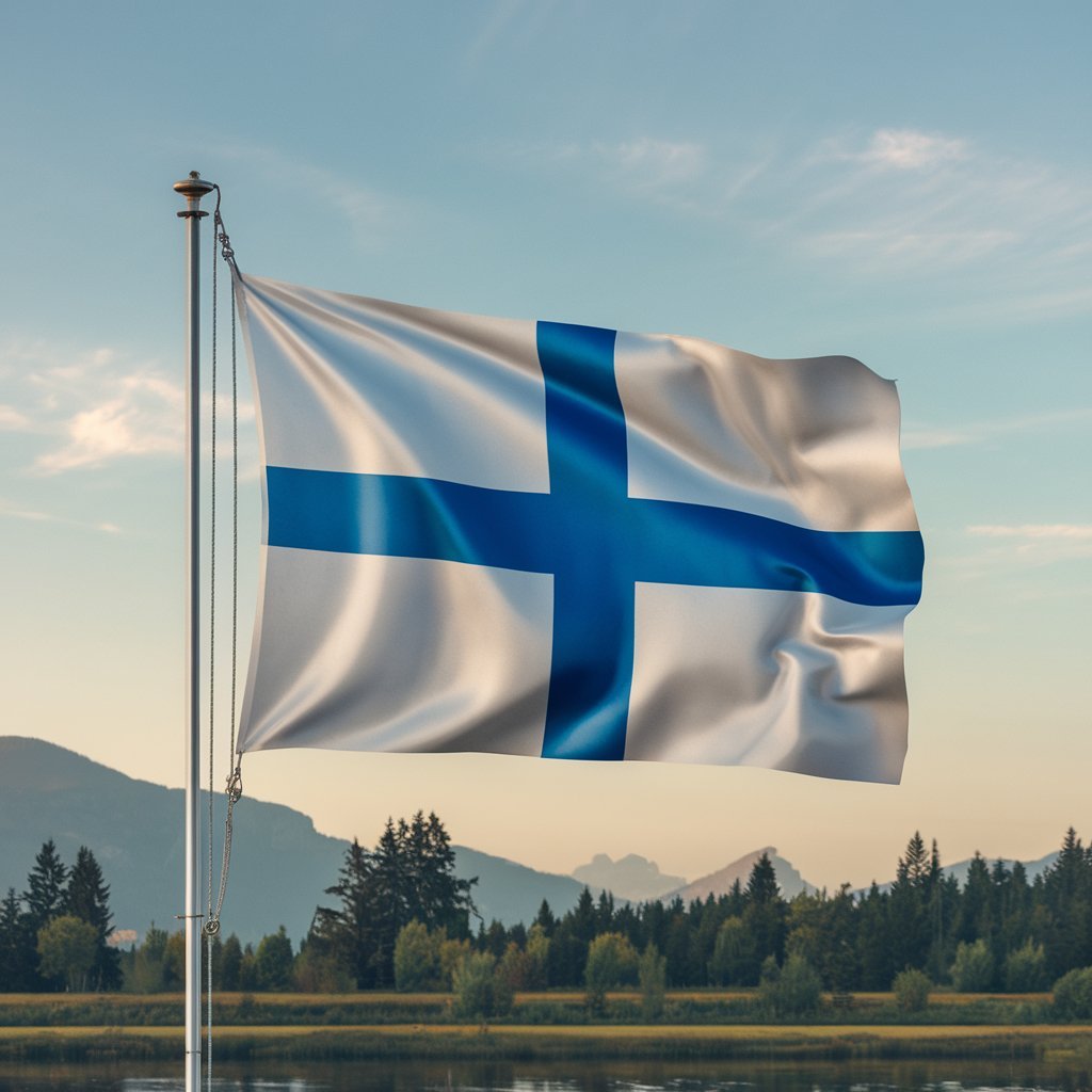 the south waves the white flag