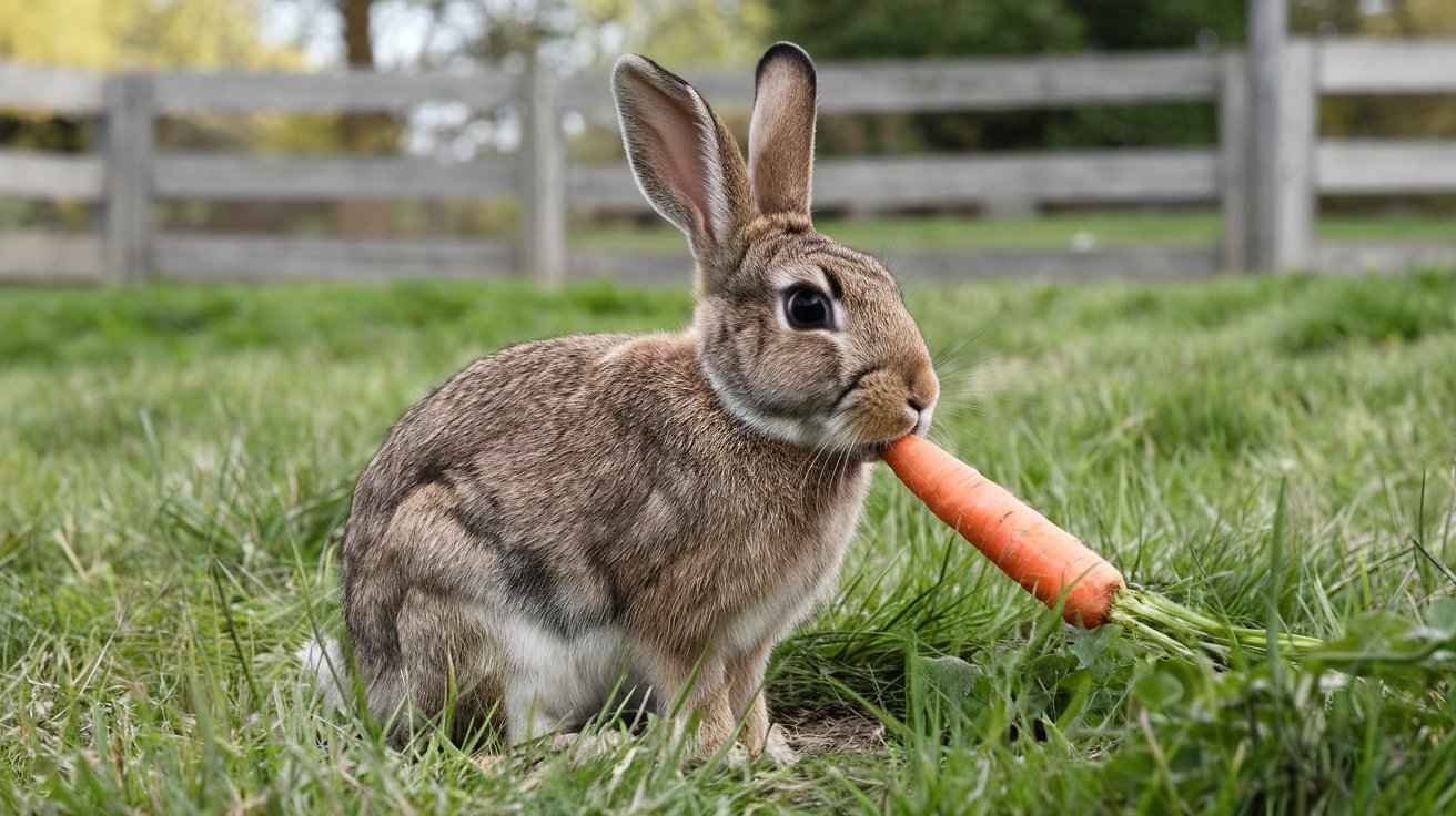 what eats rabbits​