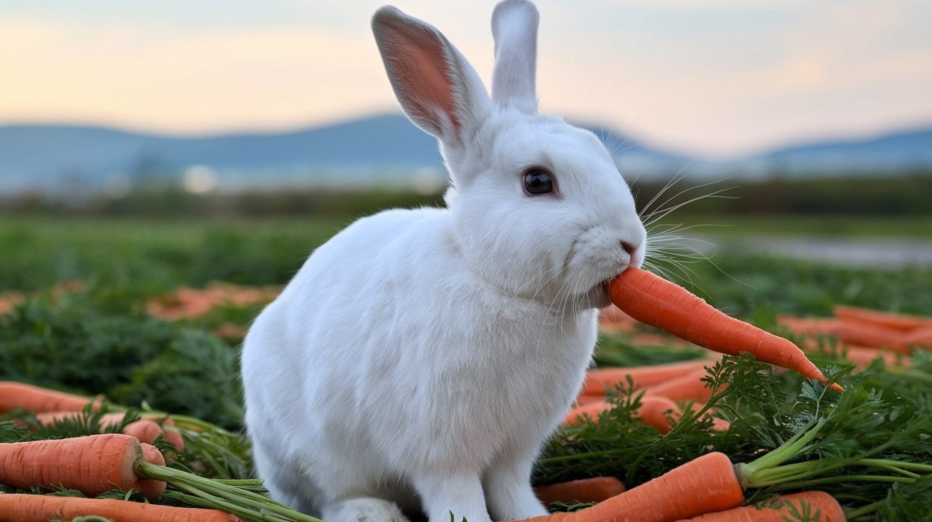 what eats rabbits​