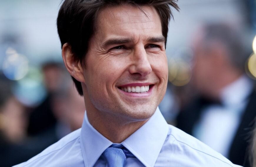 tom cruise smile