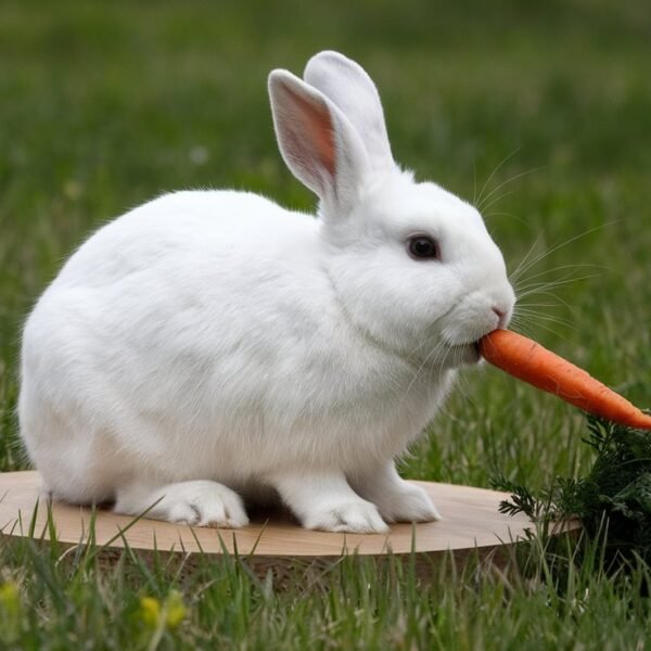 what eats rabbits​
