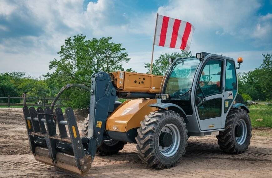 telescopic handler forklifts 1957 french