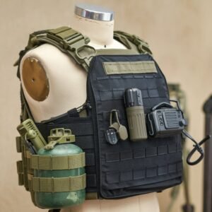 Plate Carrier Setup for Tactical Use