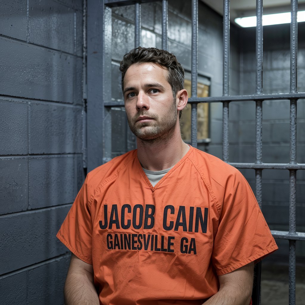 Jacob Cain mugshot Gainesville GA
