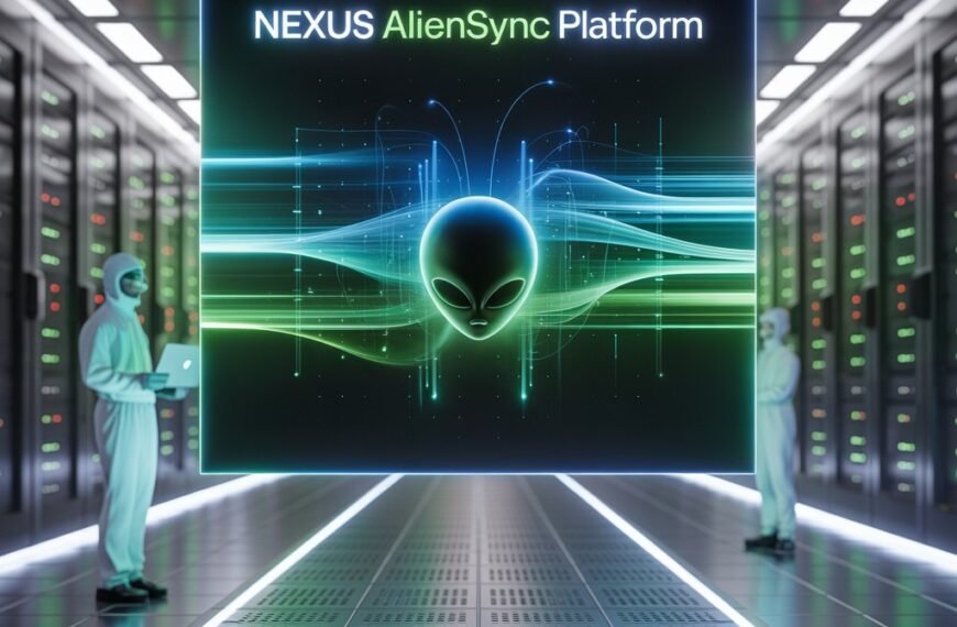nexus aliensync platform integration and data sync technology
