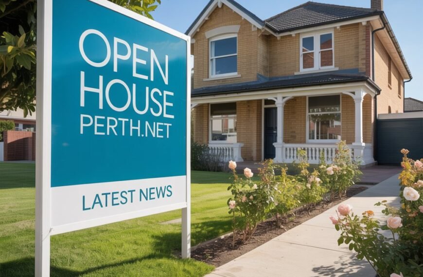 Open House Perth.net latest news