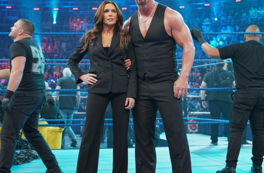 Kathryn Burrhus and Steve Austin young love story