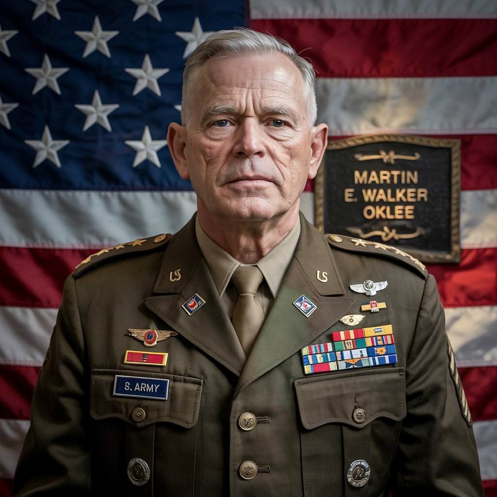 martin e walker oklee us army obituary tribute photo
