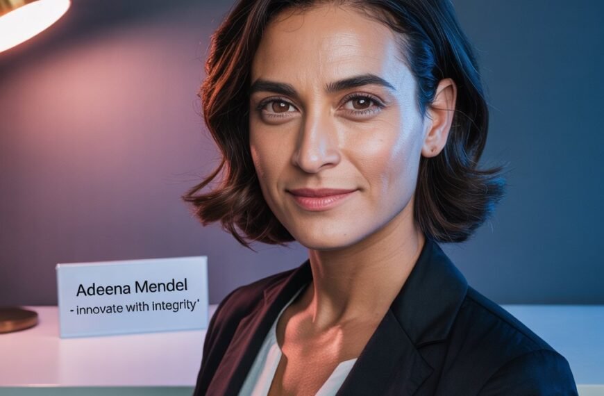 Portrait of Adeena Mendel leading with integrity and innovation