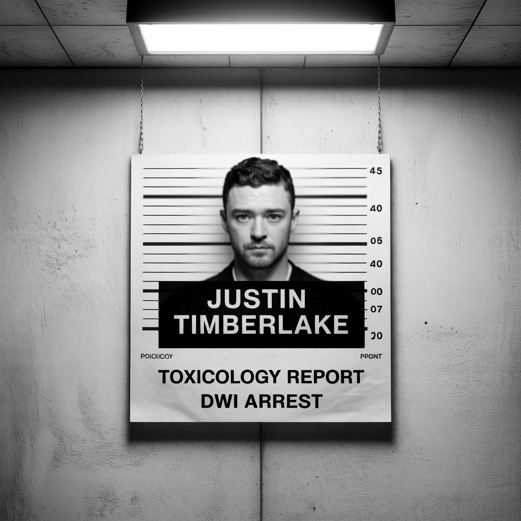 Justin Timberlake toxicology report and DWI arrest controversy