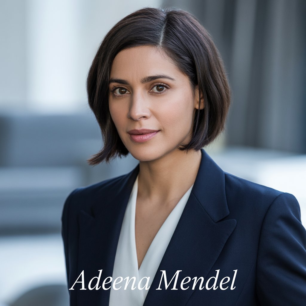 Portrait of Adeena Mendel leading with integrity and innovation 