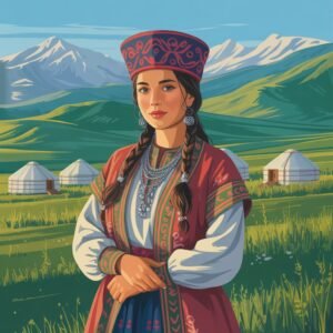 folklore style showcasing cultural fashion elements