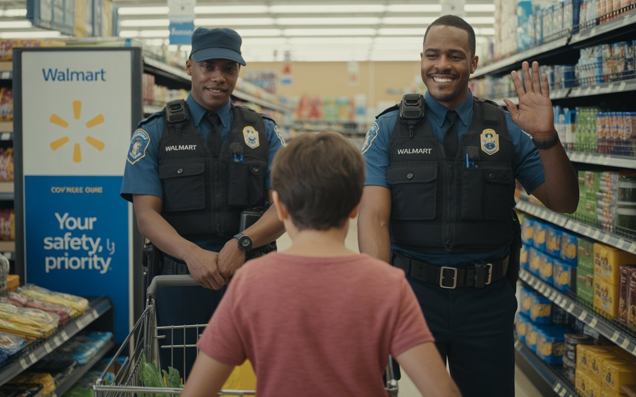 kentucky walmart police presence
