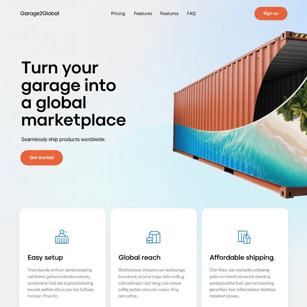 convert website visitors with garage2global