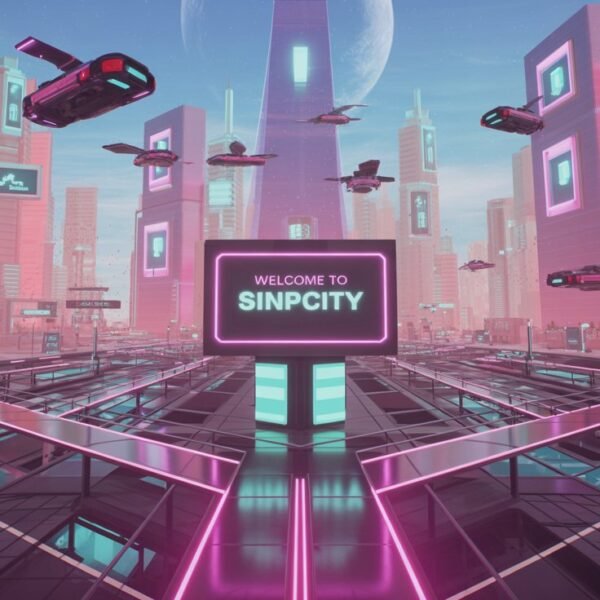 sinpcity game virtual city overview