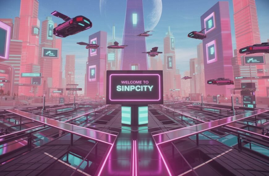 sinpcity game virtual city overview