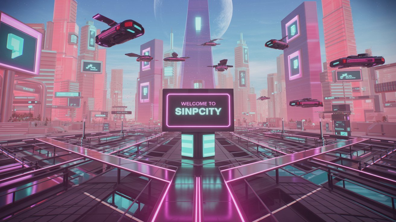 sinpcity game virtual city overview