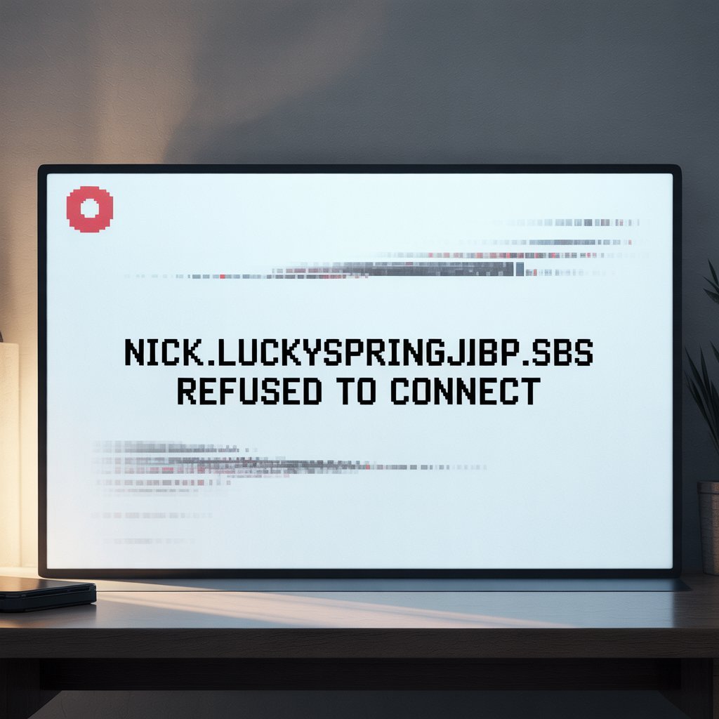 nick.luckyspringjp8ibp.sbs refused to connect error screen