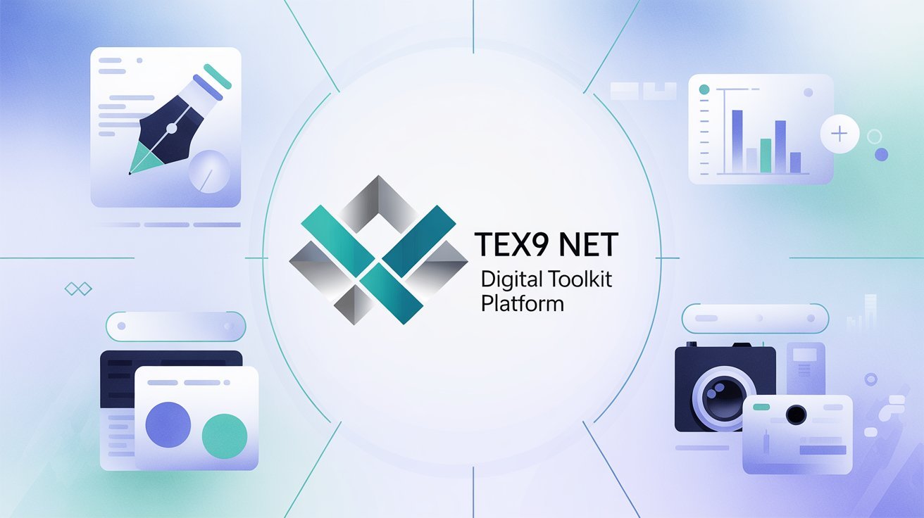 tex9 net digital toolkit platform

