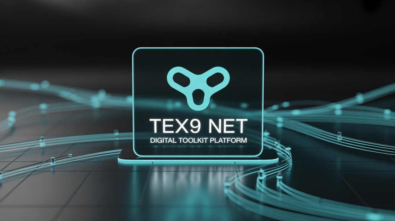 tex9 net digital toolkit platform

