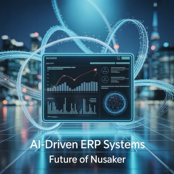 Top 10 Reasons ai driven erp systems future of nusaker