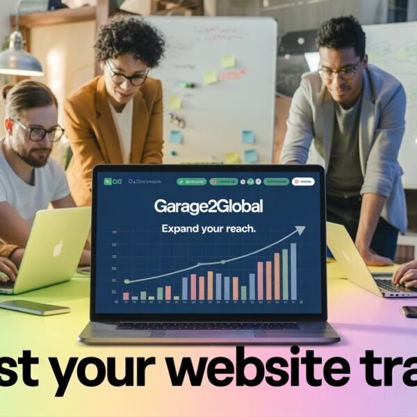 Boost Website Traffic with Garage2Global: The All-in-One Growth Engine for 2025