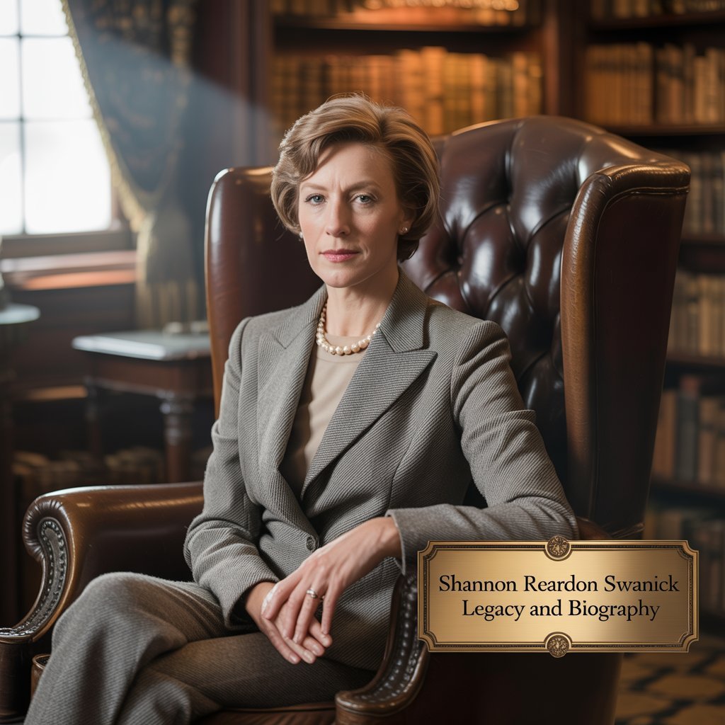Shannon Reardon Swanick legacy and biography image
