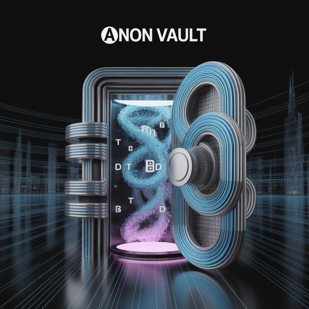 anon vault digital privacy and crypto security
