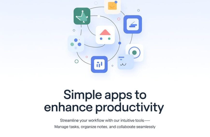 many simple apps that can enhance your productivity