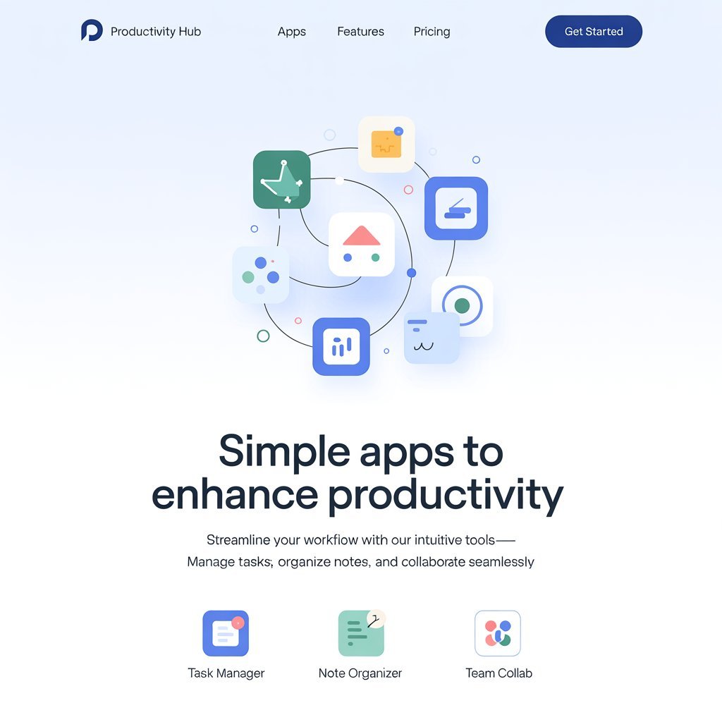 many simple apps that can enhance your productivity
