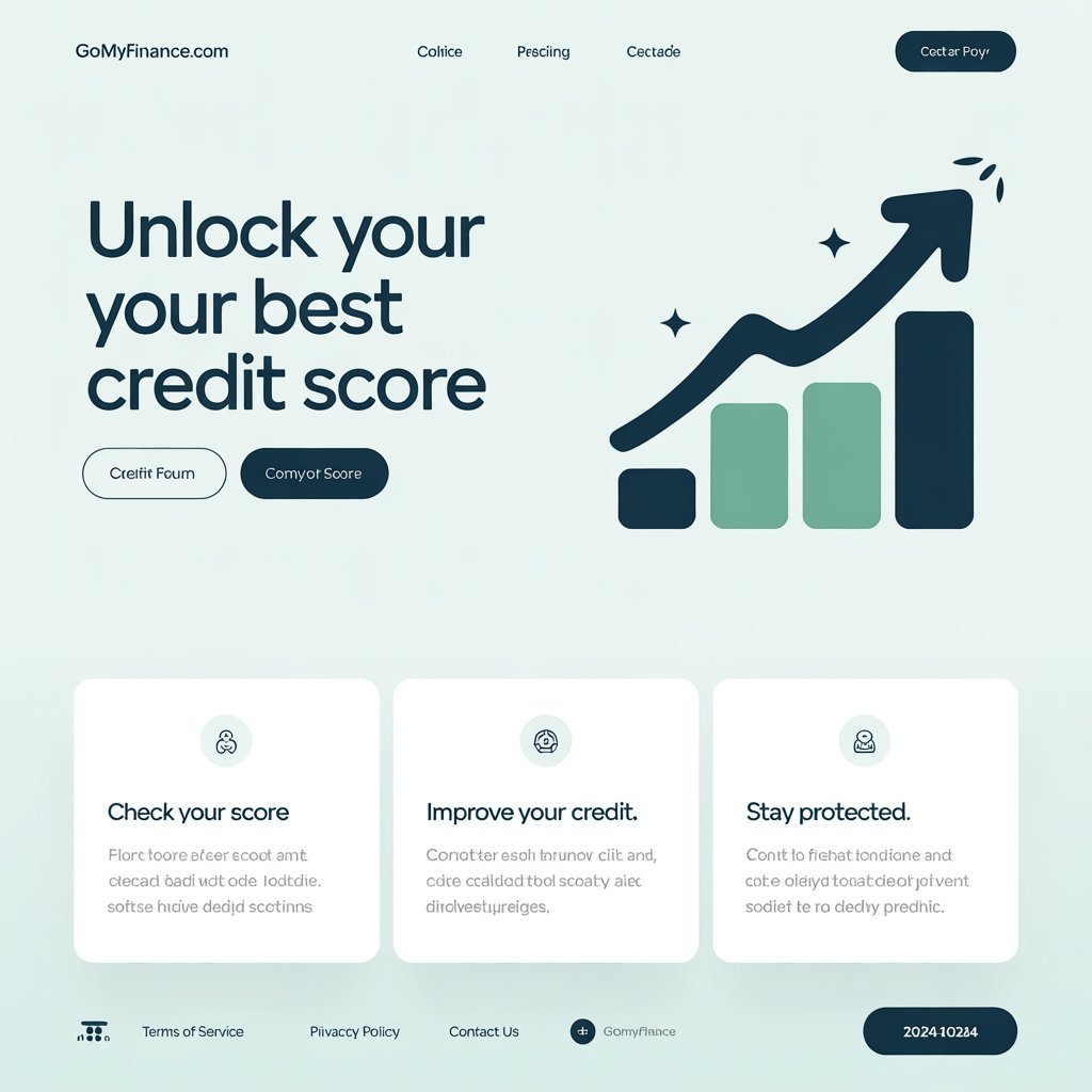  gomyfinance.com credit score improvement steps
