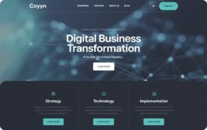 coyyn.com digital business transformation and tools