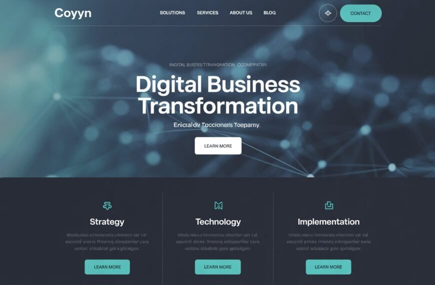 coyyn.com digital business transformation and tools