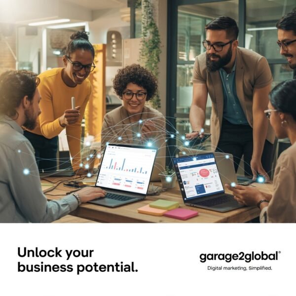Digital Marketing for Small Businesses by Garage2Global
