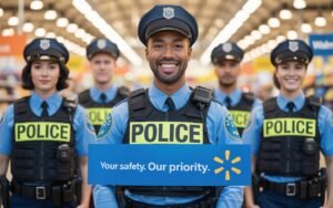 kentucky walmart police presence