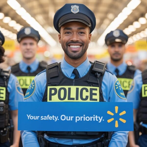 kentucky walmart police presence