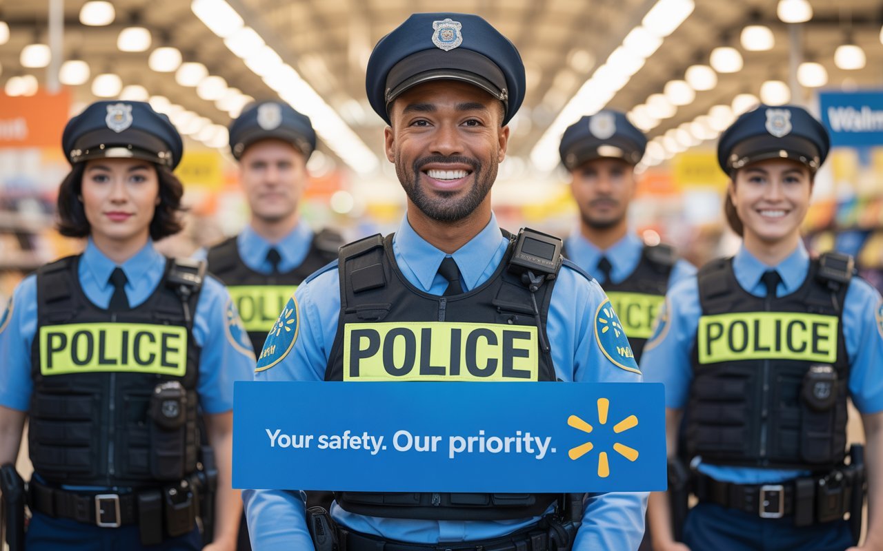 kentucky walmart police presence