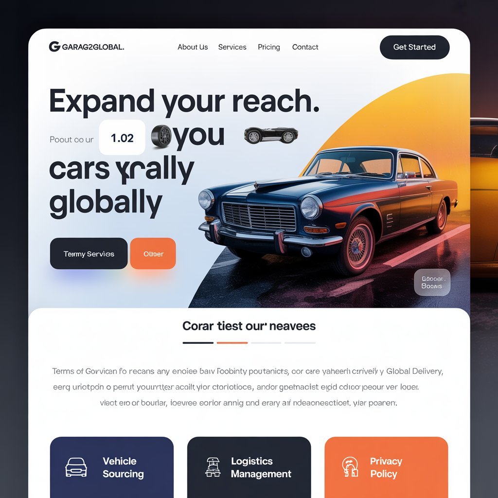Build a mobile app with Garage2Global
