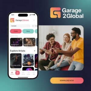 Build a mobile app with Garage2Global 
