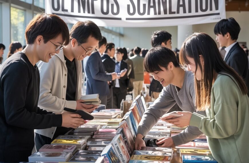 A community-centered view of olympus scanlation and its manga translations