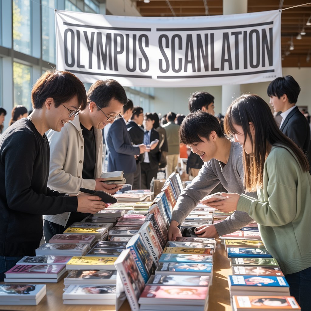 A community-centered view of olympus scanlation and its manga translations