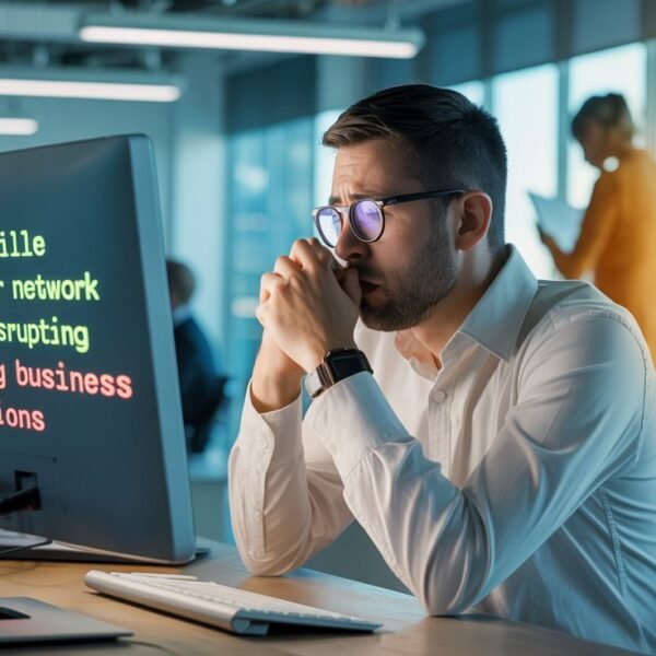 Jacksonville computer network issue disrupting business connections