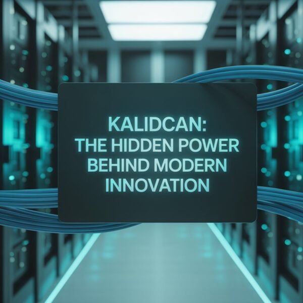 kalidcan technology and applications explained
