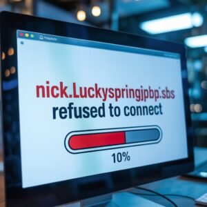 nick.luckyspringjp8ibp.sbs refused to connect error screen
