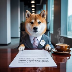 doge hhs migrant housing contract overview and federal policy implications