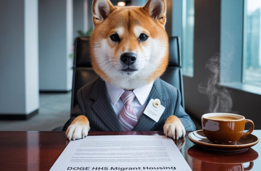 doge hhs migrant housing contract overview and federal policy implications