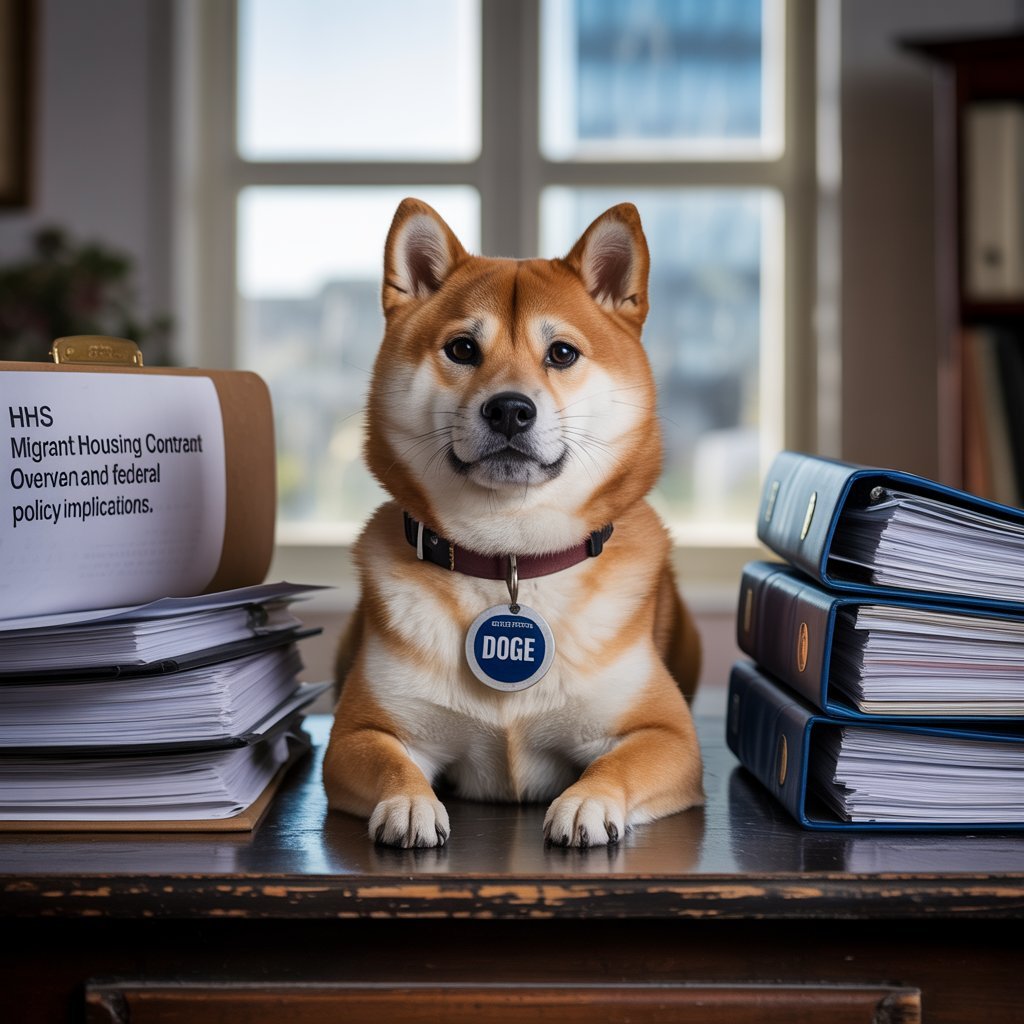 doge hhs migrant housing contract overview and federal policy implications
